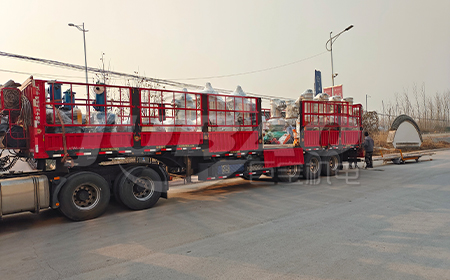 四川客戶一大批無塵投料設備發貨