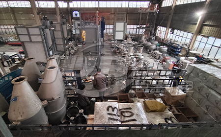 內蒙古王女士訂購的生產線設備發貨中