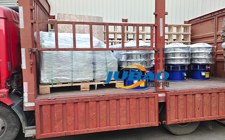 河北唐山客戶400mm旋振篩發貨