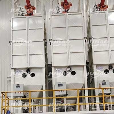 噸包投料站客戶現(xiàn)場實(shí)拍