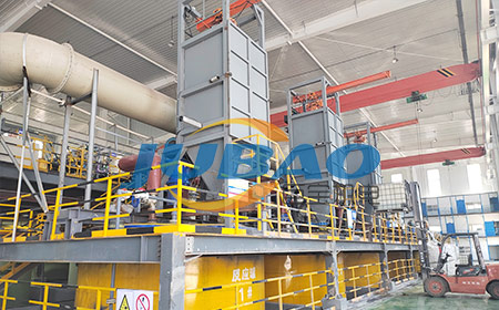 洛陽某化工行業噸包投料站現場