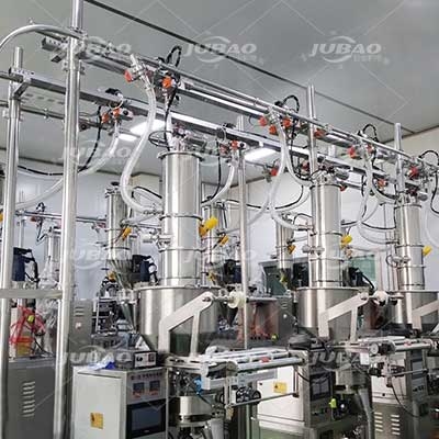 真空上料機客戶現場實拍