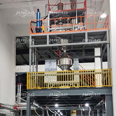 粉體真空上料機現場