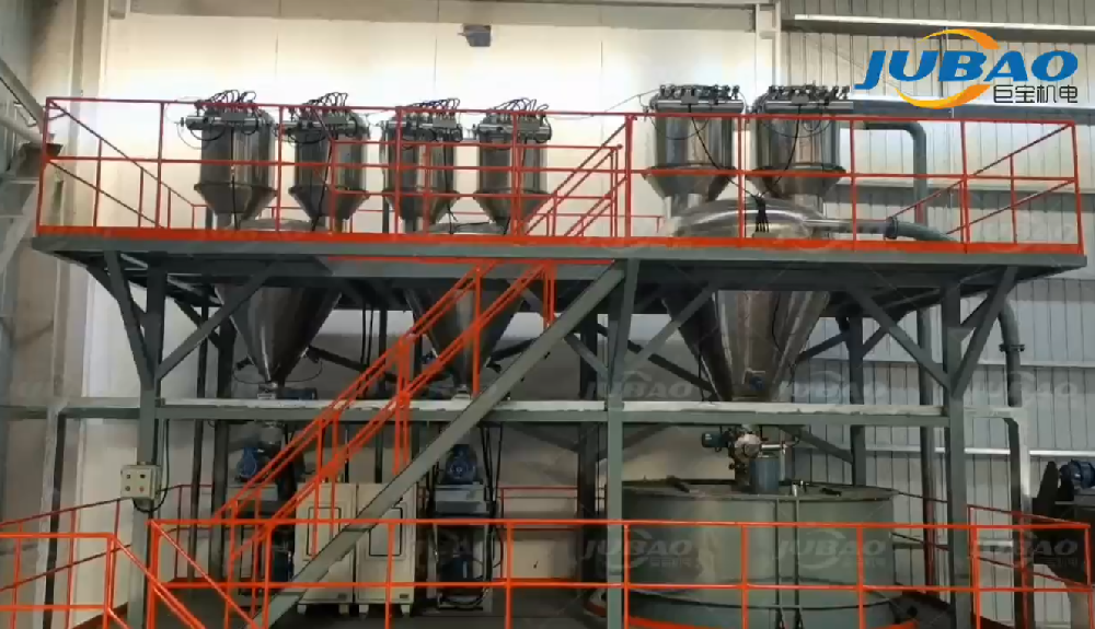 真空上料投料輸送系統