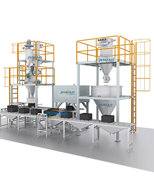 匣缽加料出料系統
