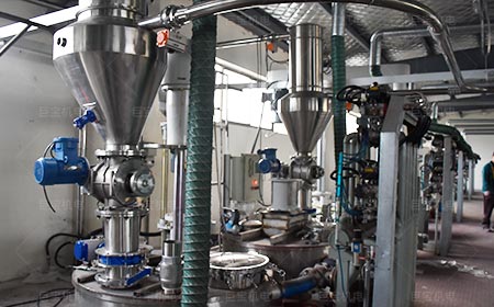 某精細化工企業無塵輸送系統解決方案