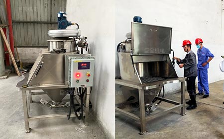 某環保科技企業粉體無塵投料處理車間項目