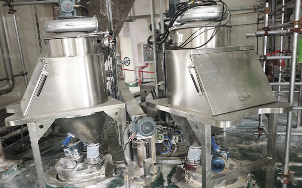 某客戶現場無塵投料站的使用